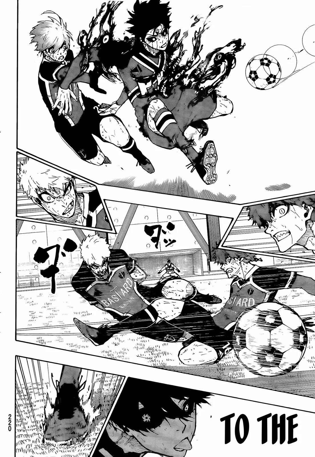 Blue Lock Chapter 273 page 7
