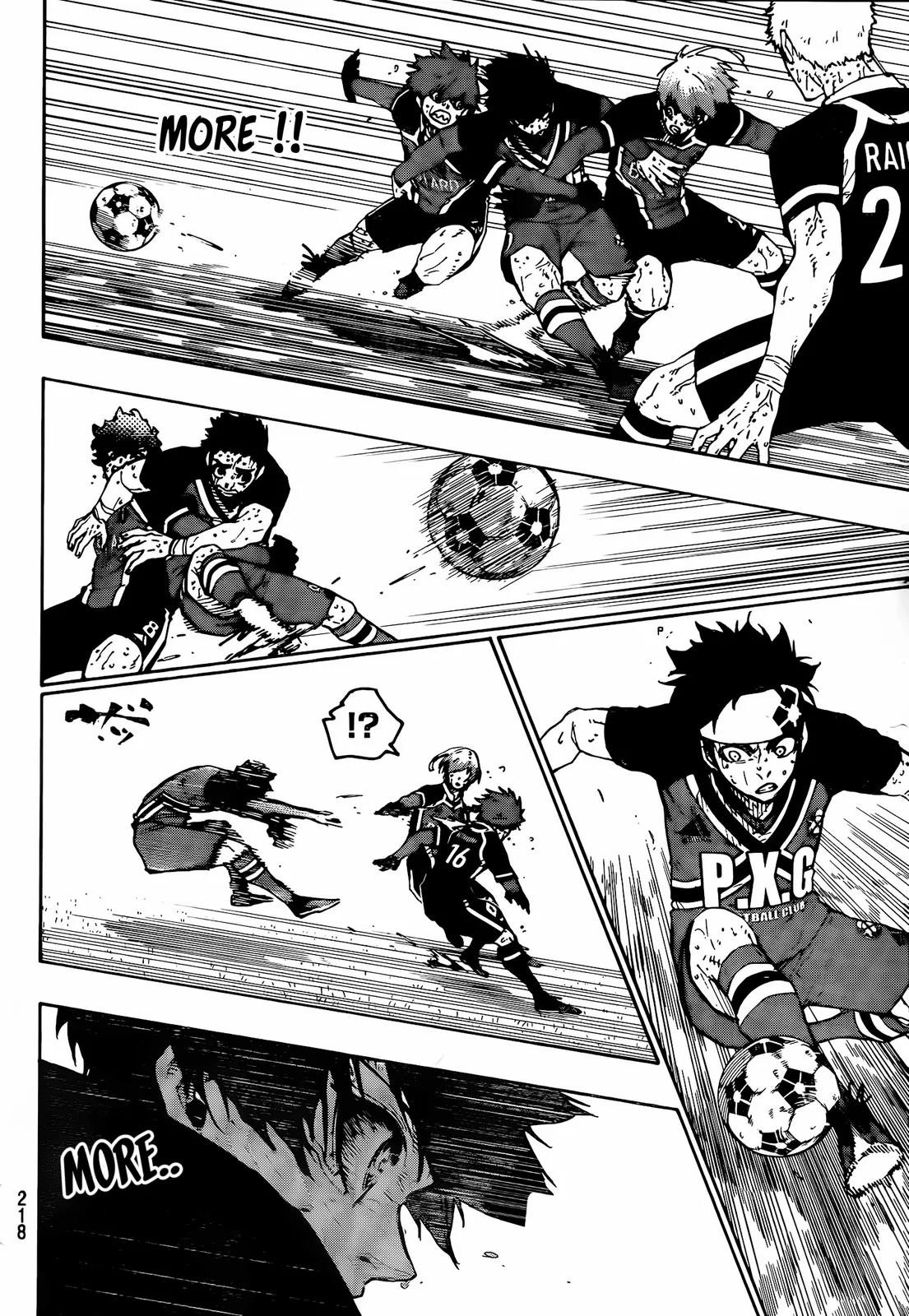 Blue Lock Chapter 273 page 5