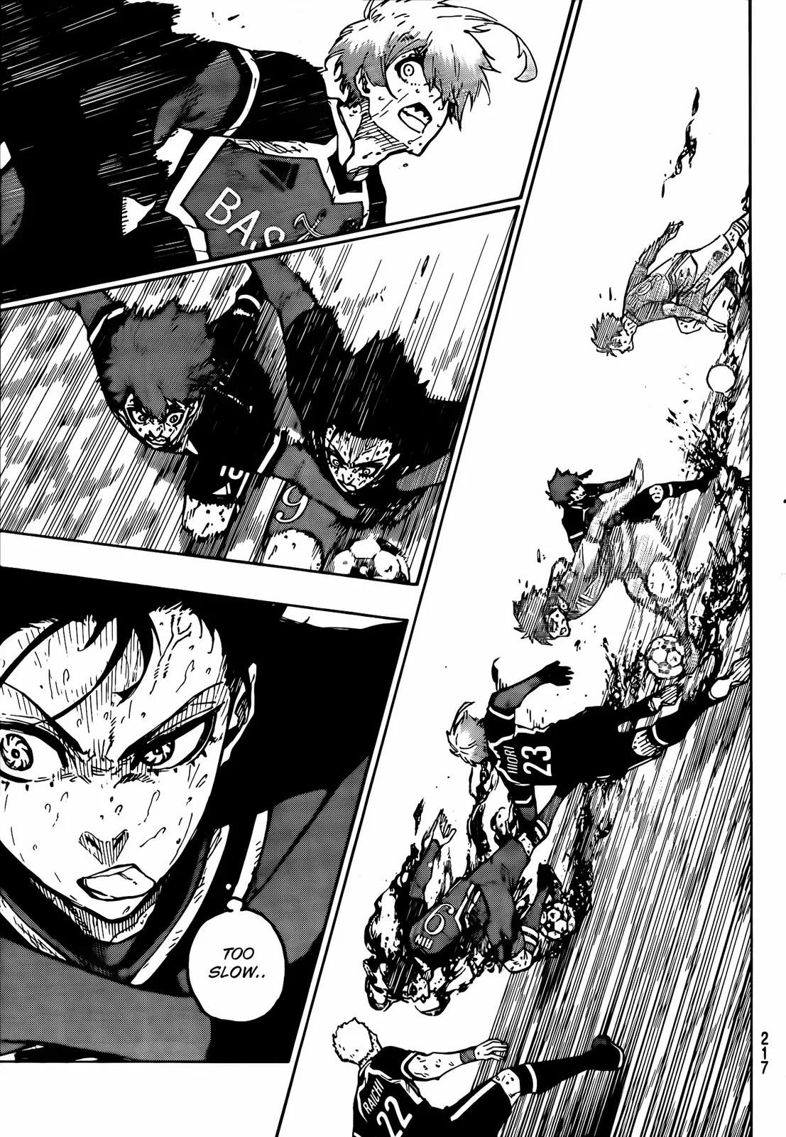 Blue Lock Chapter 273 page 4