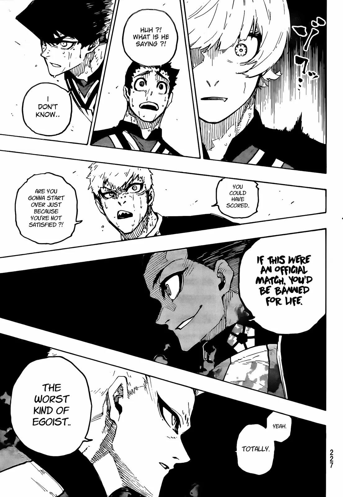 Blue Lock Chapter 273 page 13