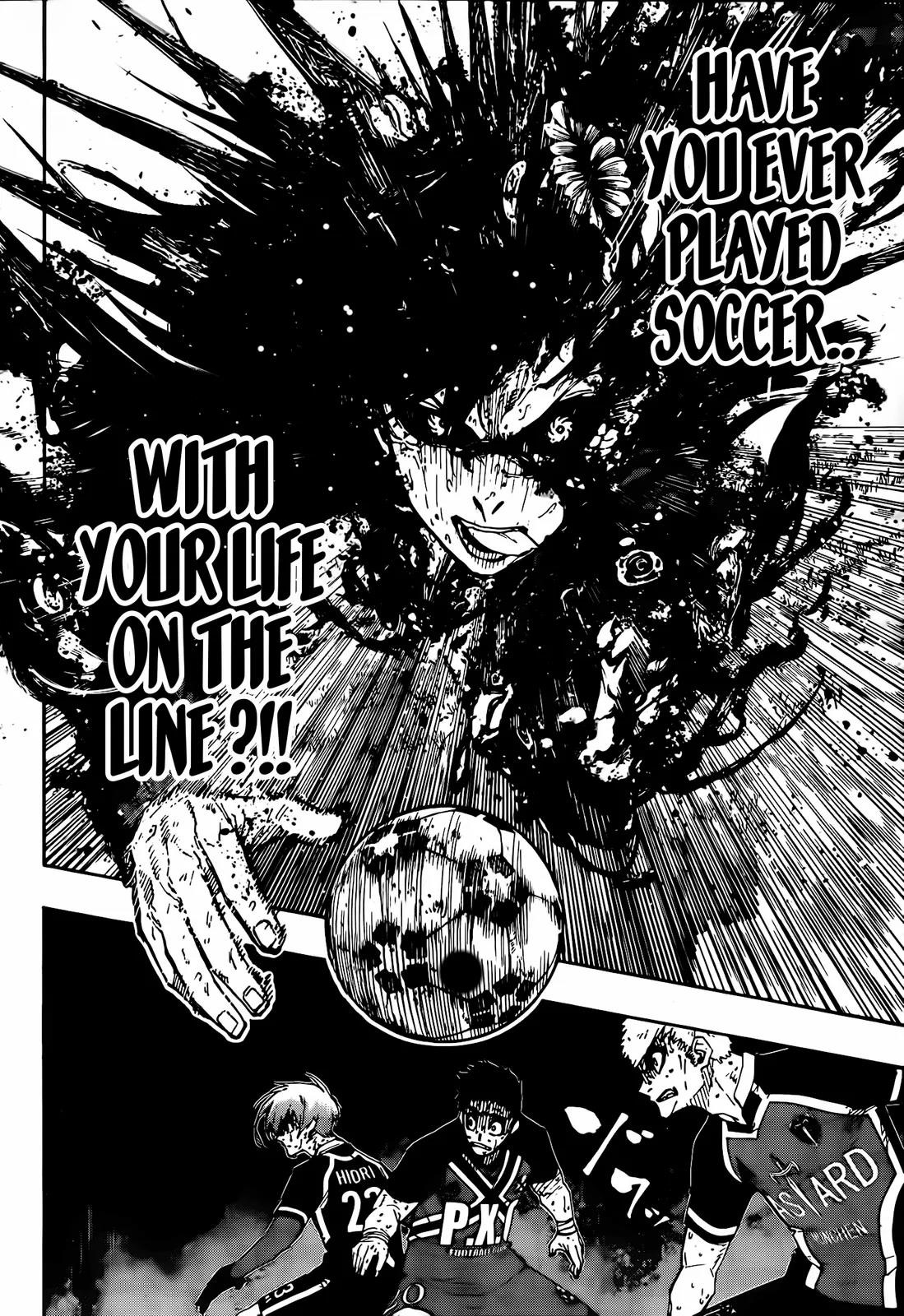 Blue Lock Chapter 273 page 17