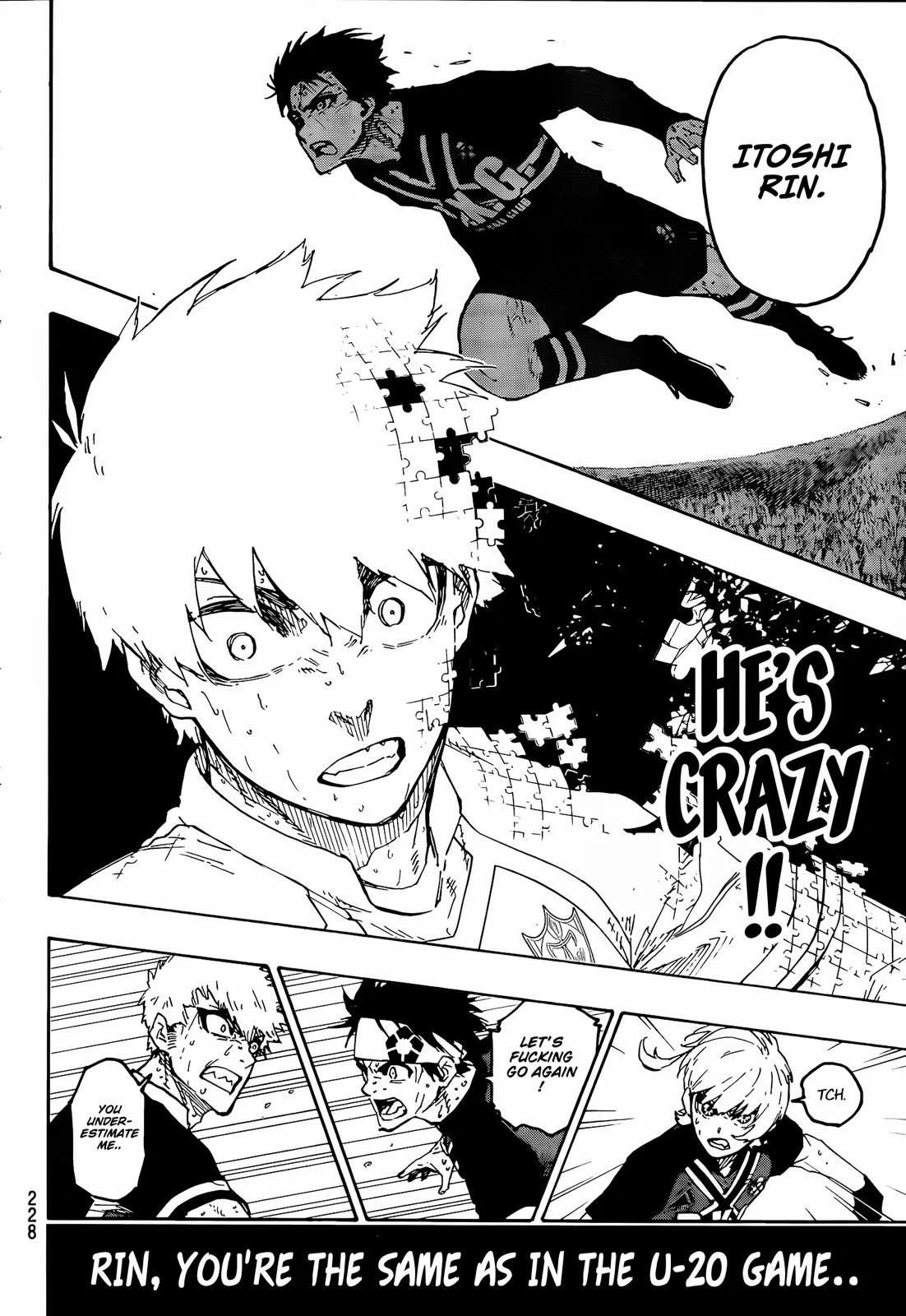 Blue Lock Chapter 273 page 14