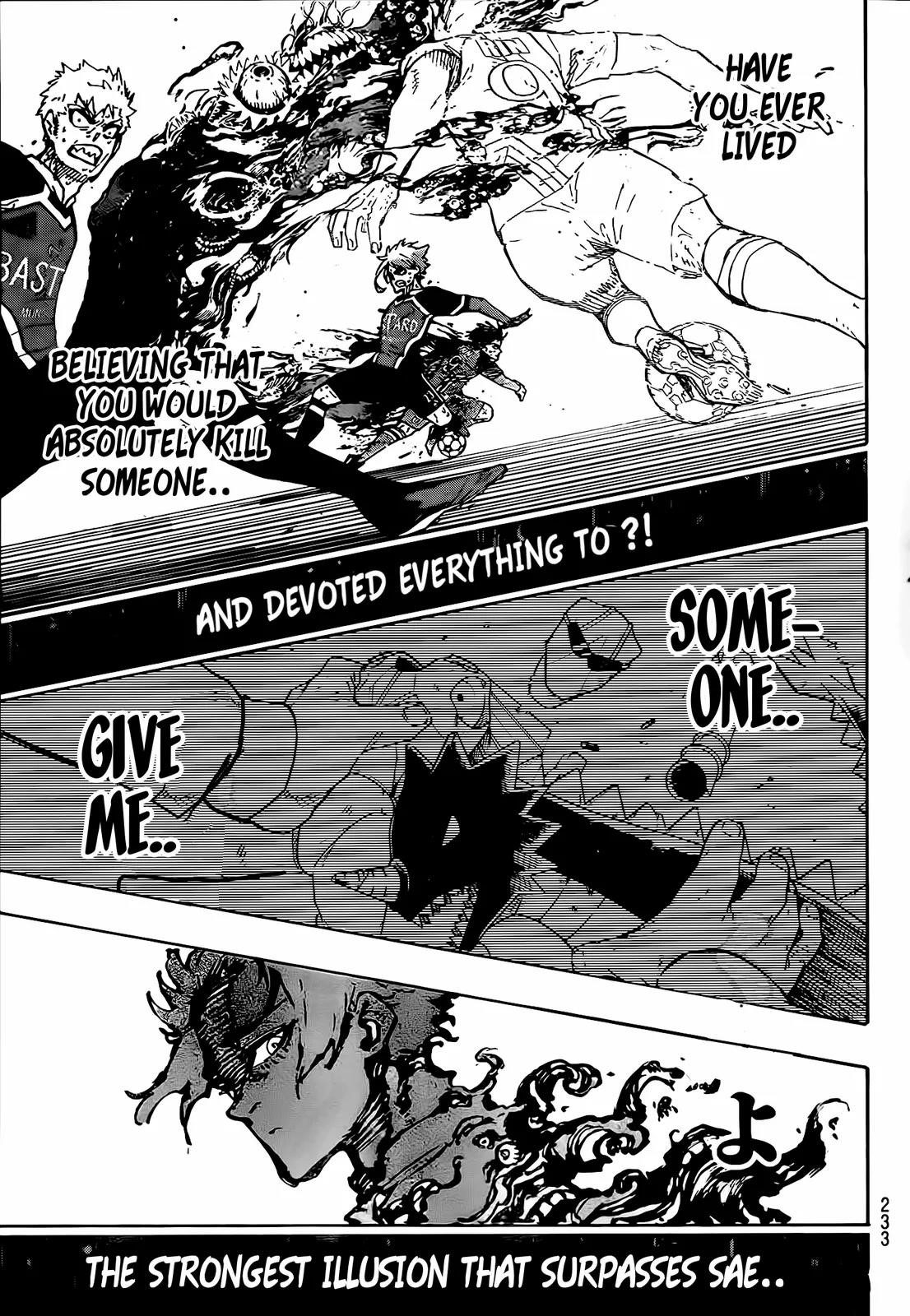 Blue Lock Chapter 273 page 18