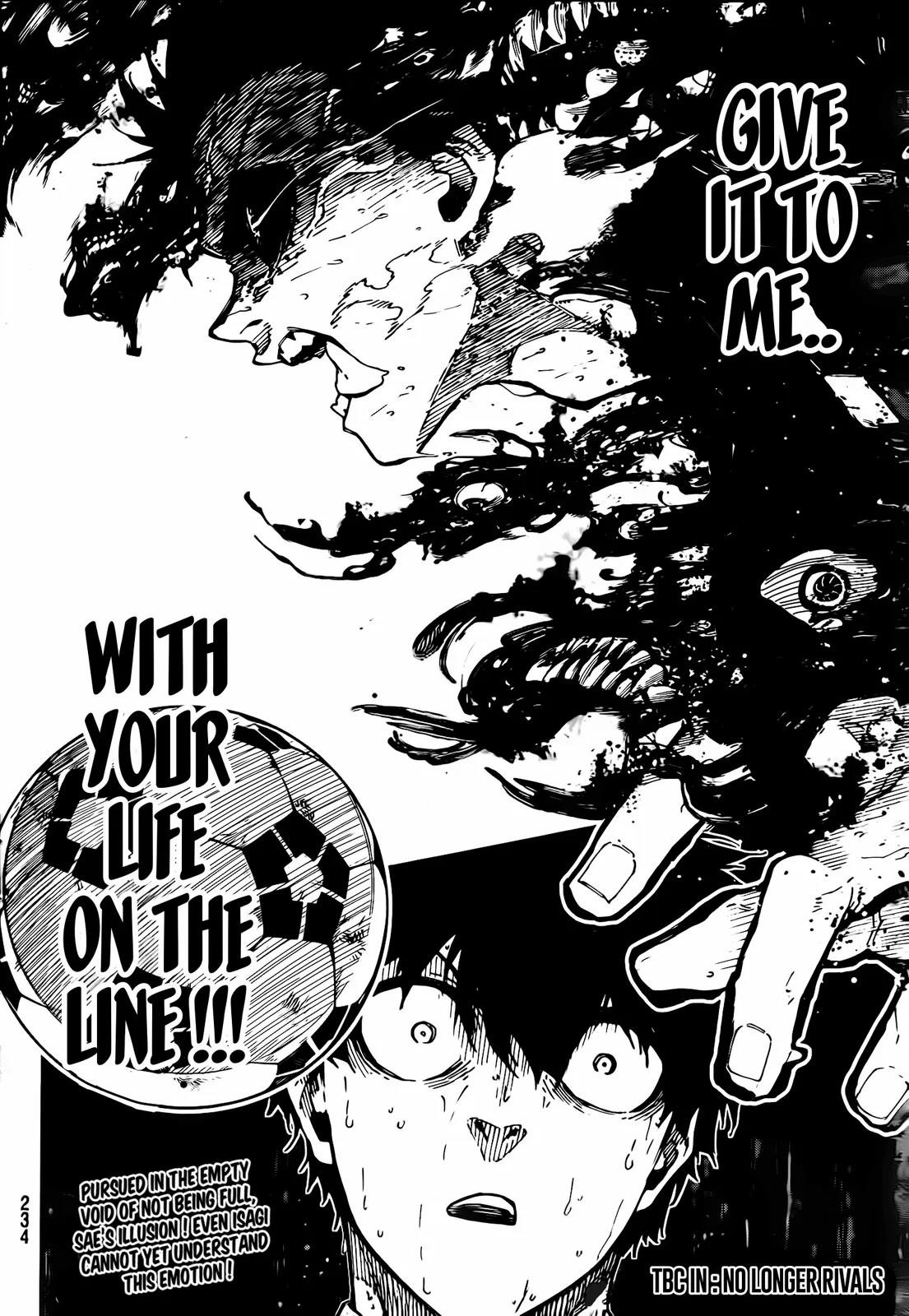 Blue Lock Chapter 273 page 19