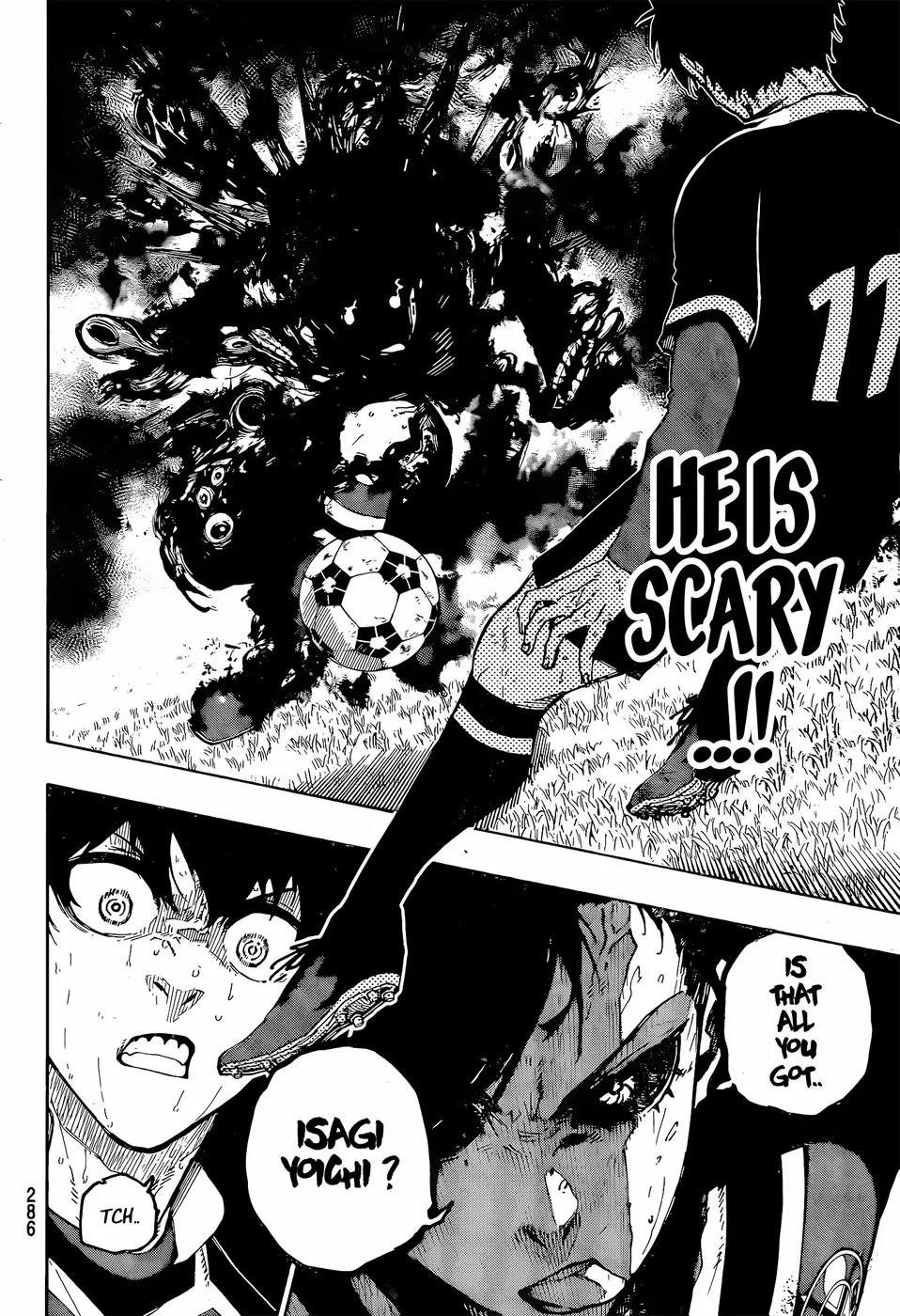 Blue Lock Chapter 274 page 5
