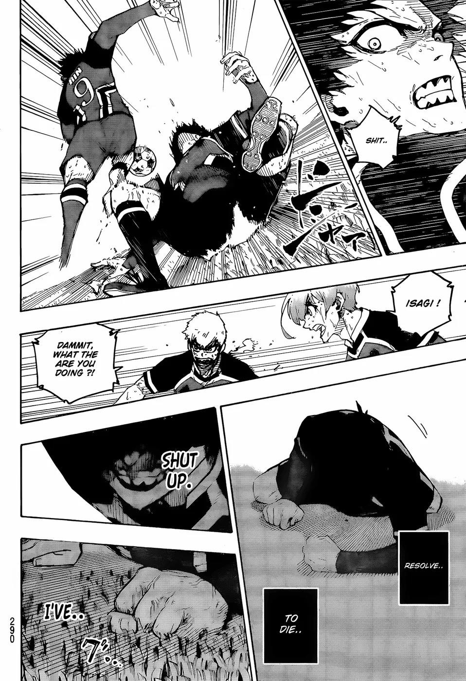 Blue Lock Chapter 274 page 8
