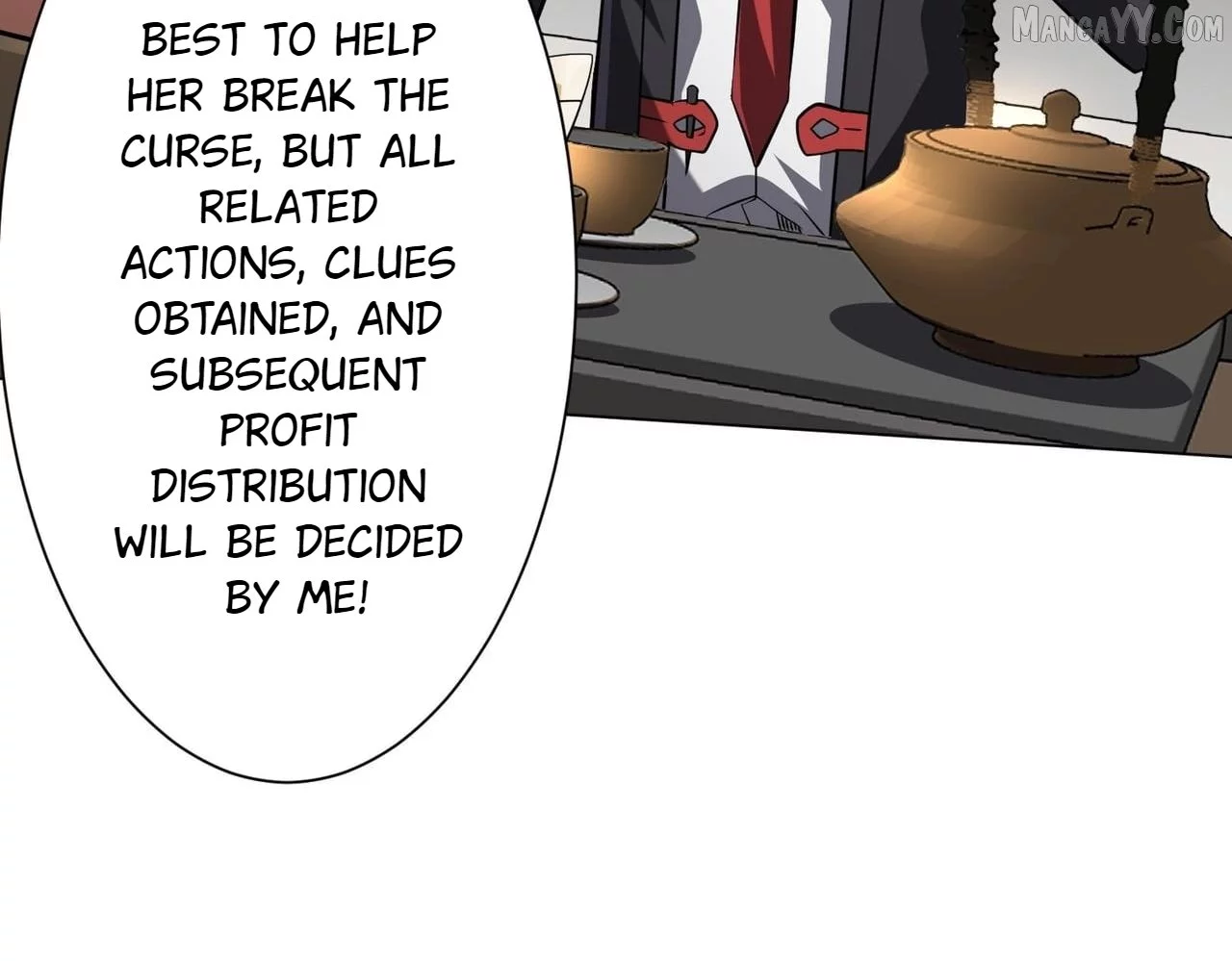 With My Netherworld Trillions, Game On! Chapter 274 page 40