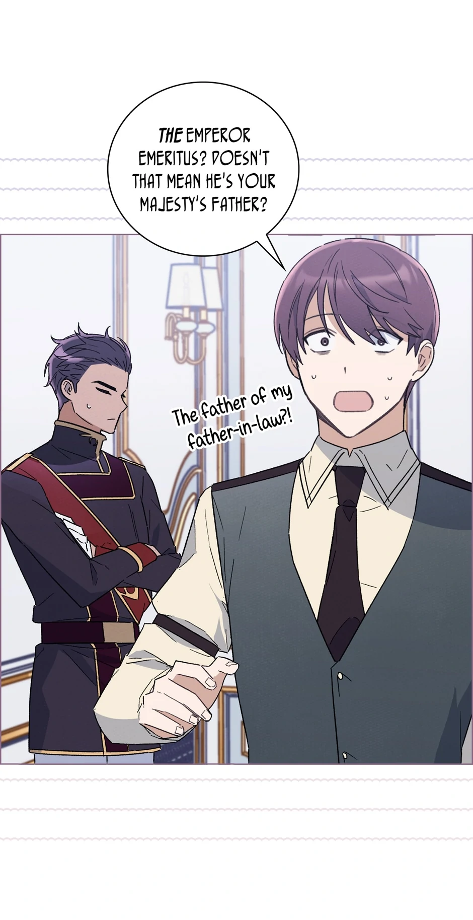 They Say I Was Born a Kings Daughter Chapter 267 page 58