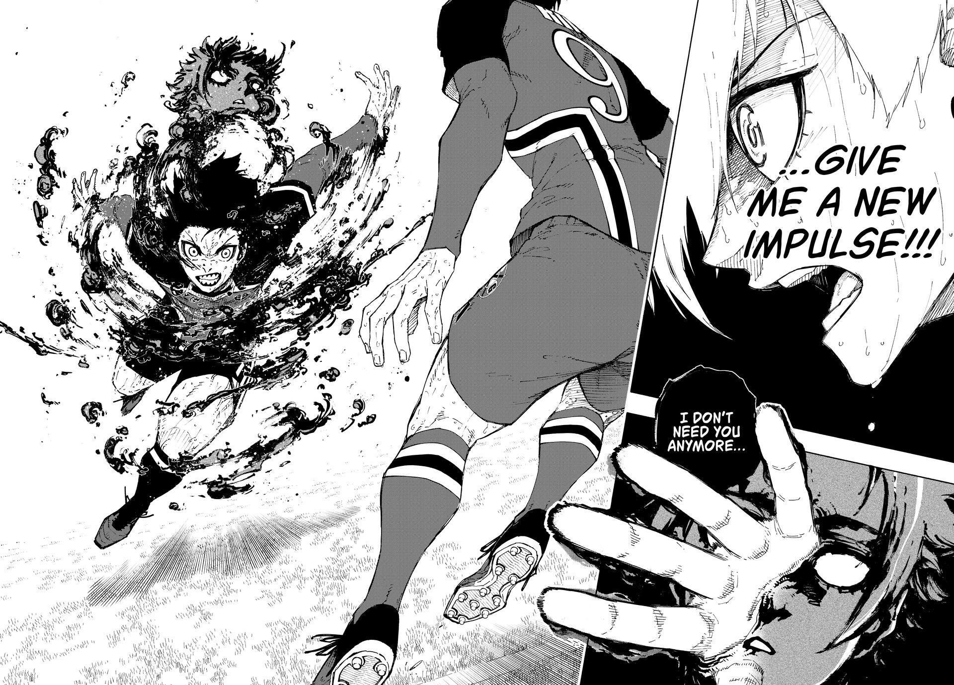 Blue Lock Chapter 275 page 10