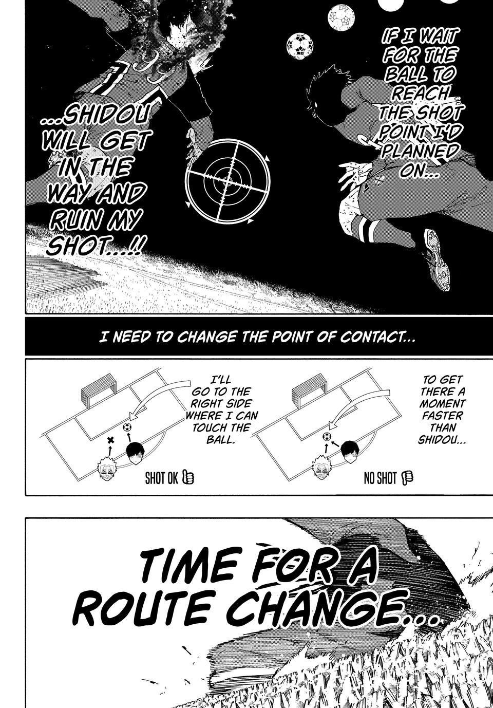 Blue Lock Chapter 275 page 4