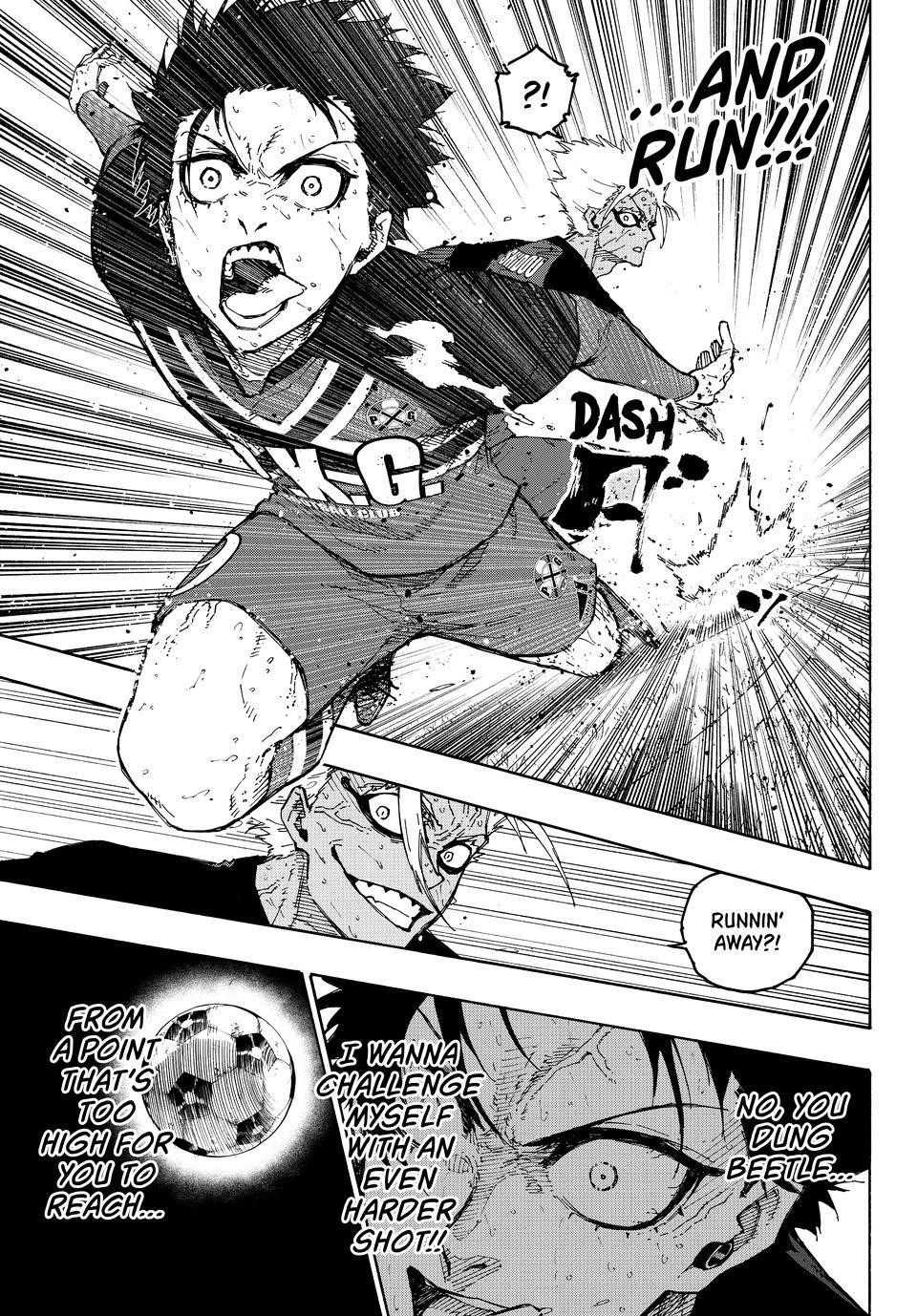 Blue Lock Chapter 275 page 5