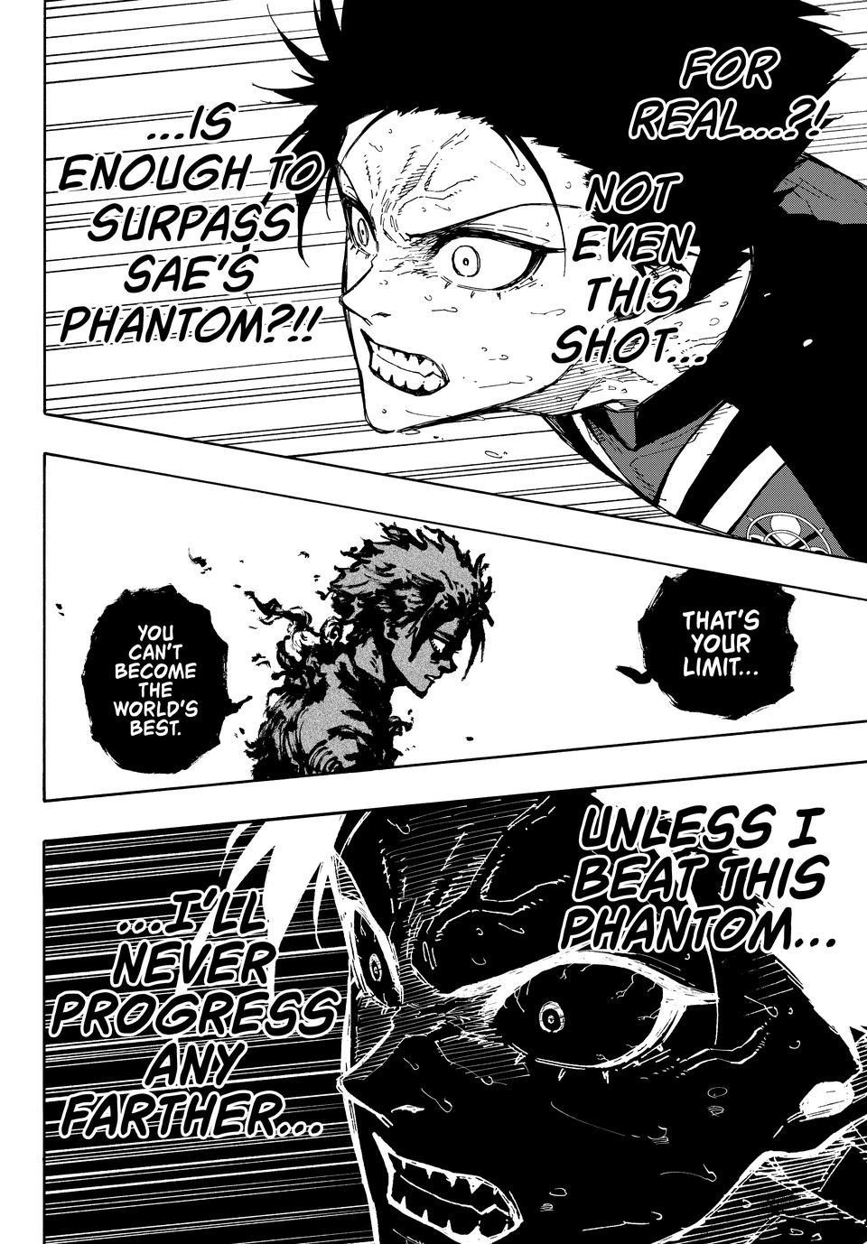 Blue Lock Chapter 275 page 8