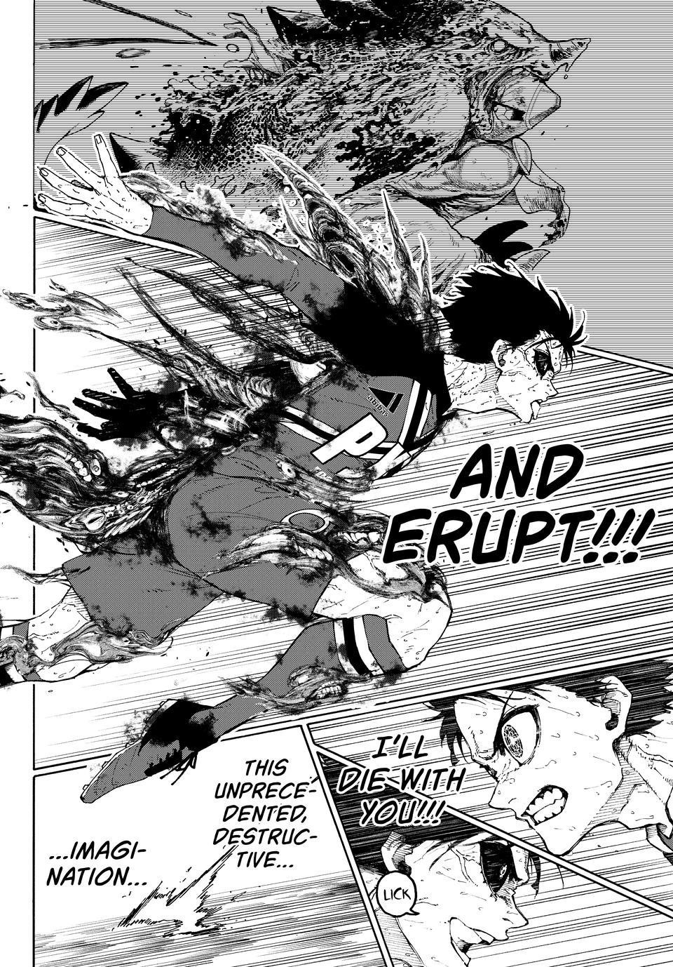Blue Lock Chapter 275 page 13