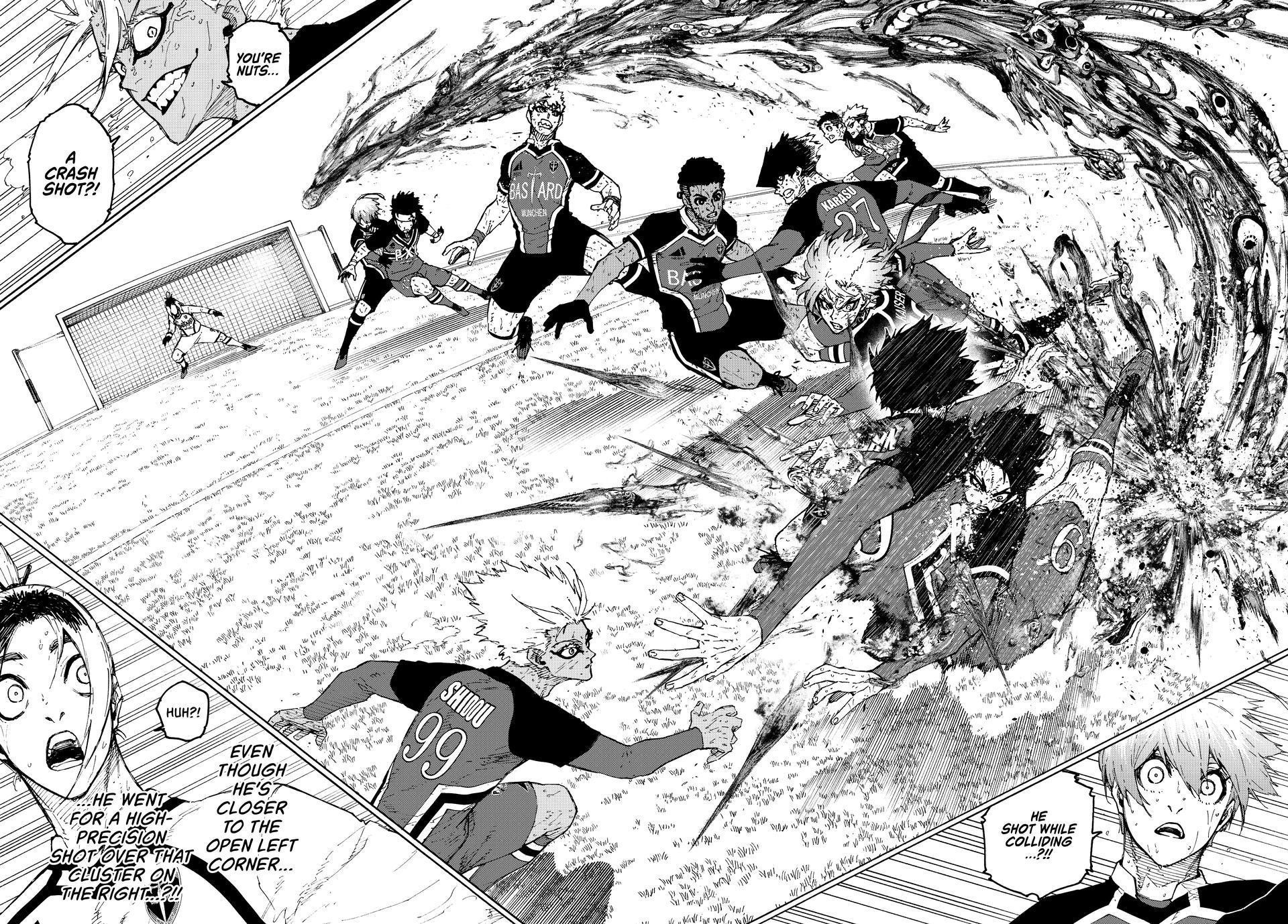 Blue Lock Chapter 275 page 16