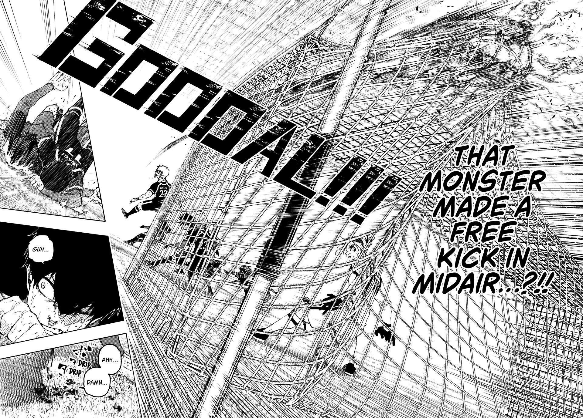 Blue Lock Chapter 275 page 17