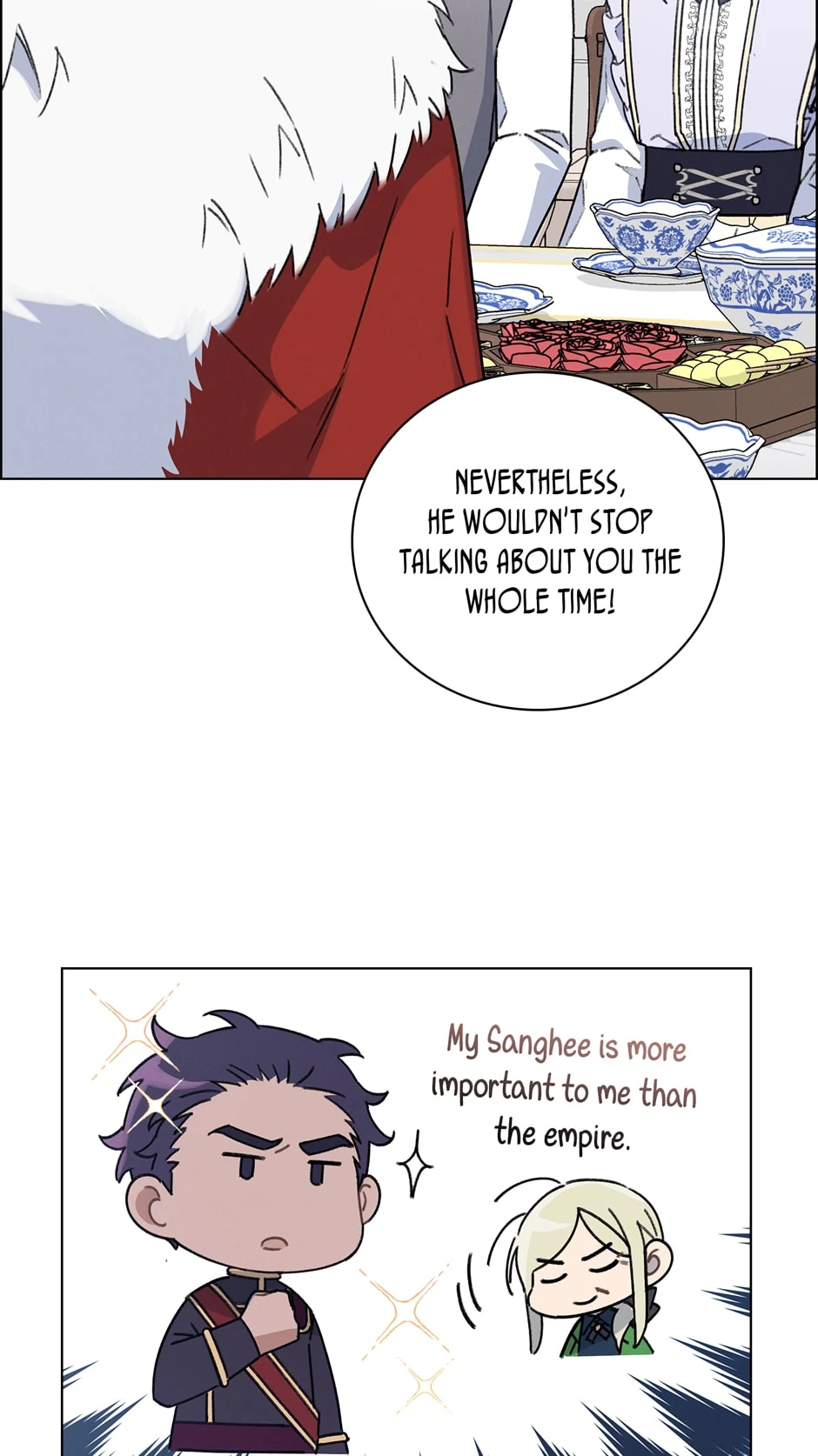 They Say I Was Born a Kings Daughter Chapter 268 page 31