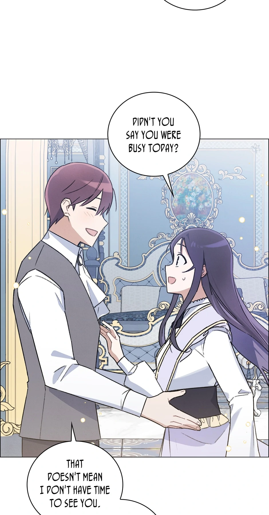 They Say I Was Born a Kings Daughter Chapter 268 page 13