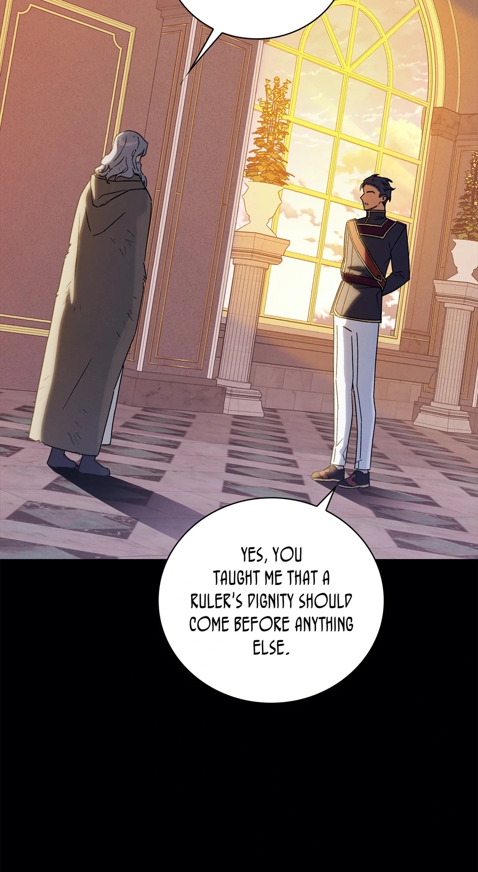 They Say I Was Born a Kings Daughter Chapter 268 page 36