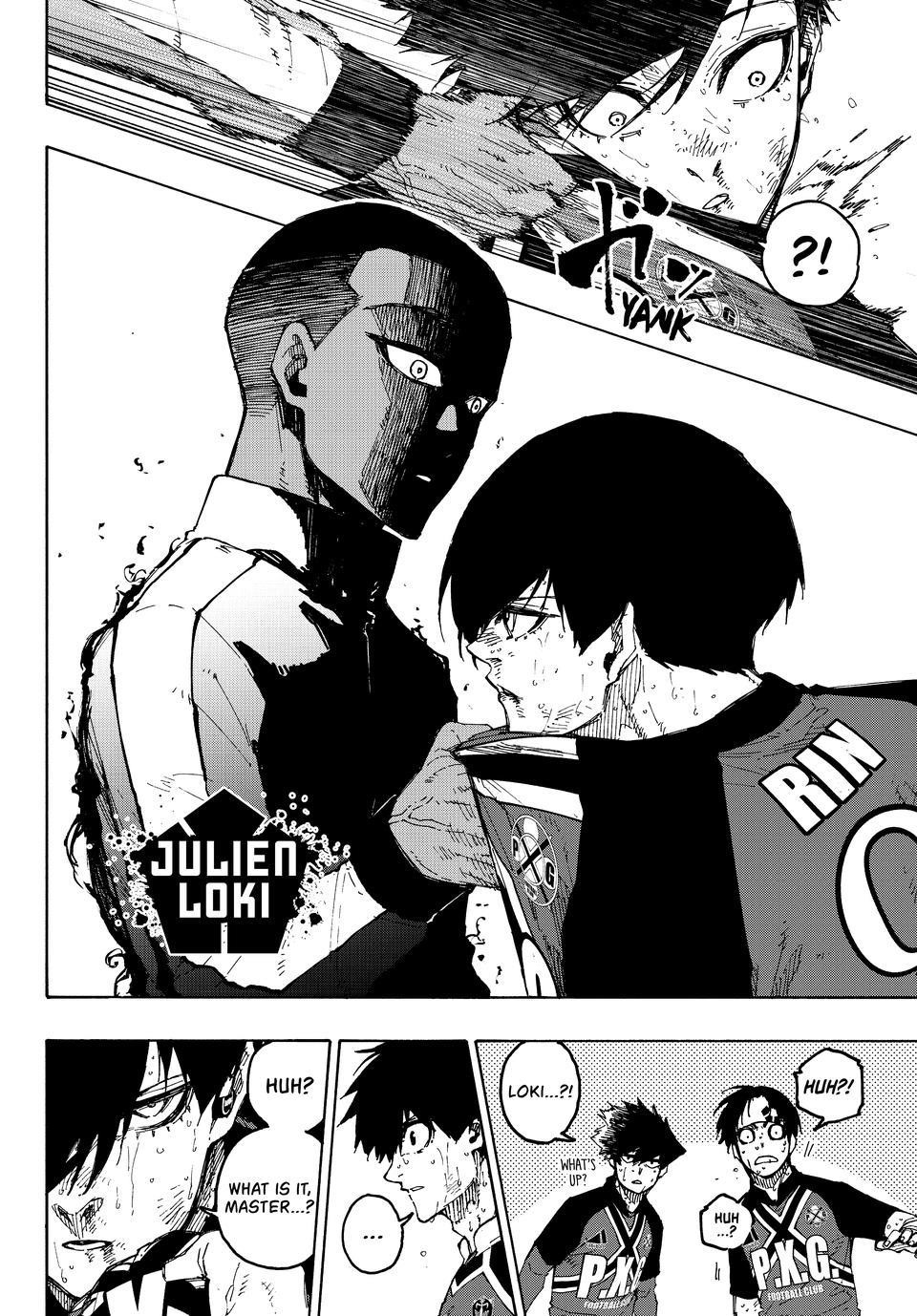 Blue Lock Chapter 276 page 10