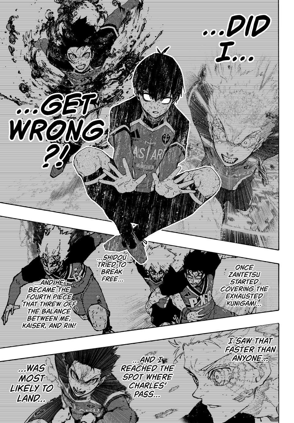 Blue Lock Chapter 276 page 7