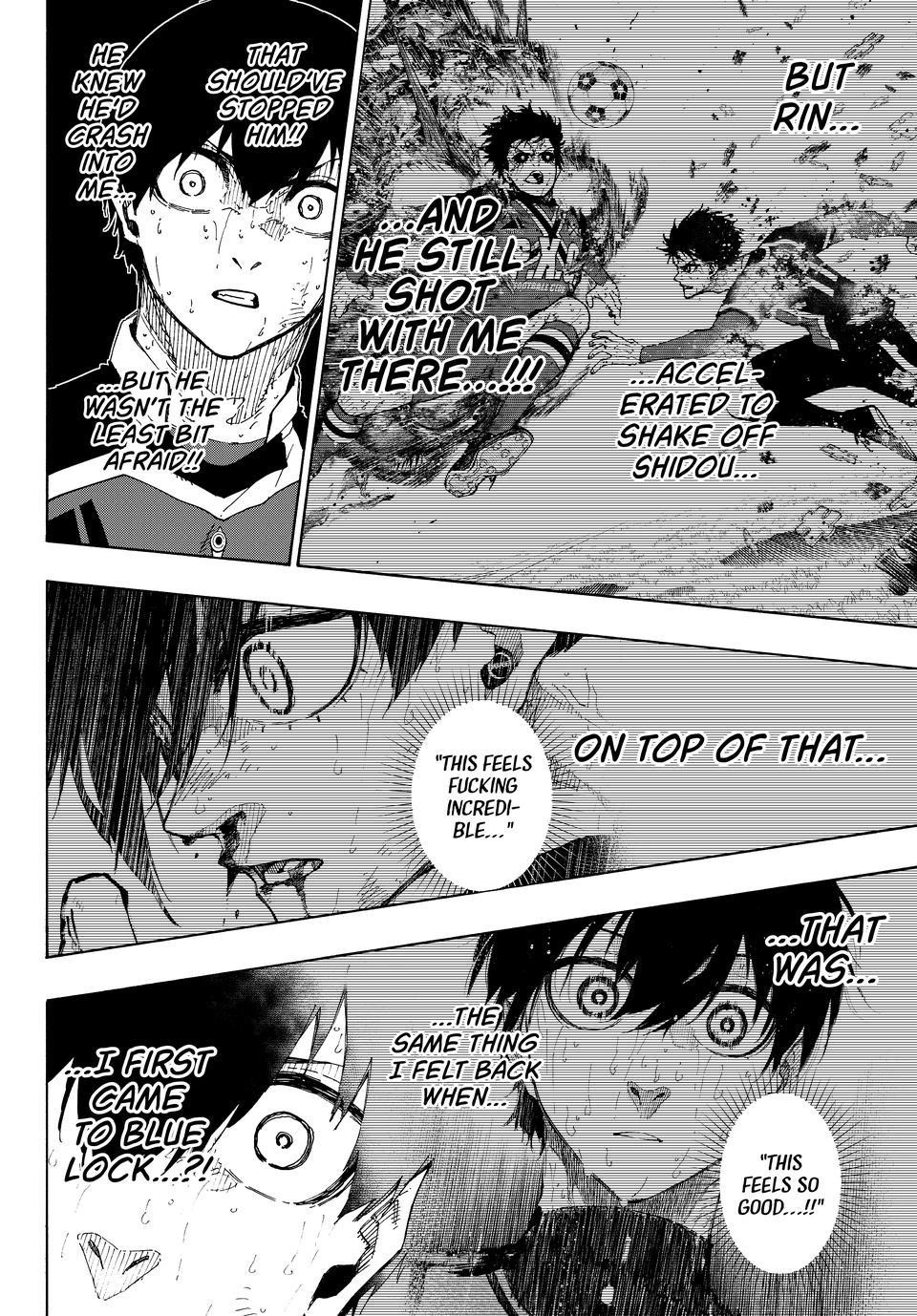 Blue Lock Chapter 276 page 8