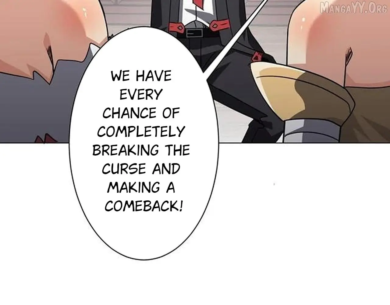 With My Netherworld Trillions, Game On! Chapter 276 page 29