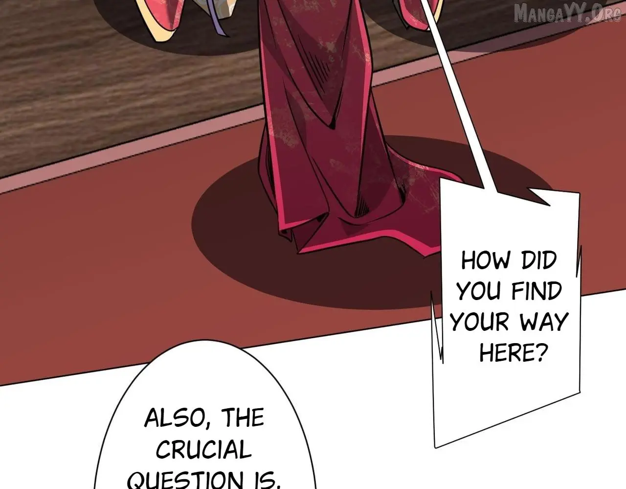 With My Netherworld Trillions, Game On! Chapter 276 page 3