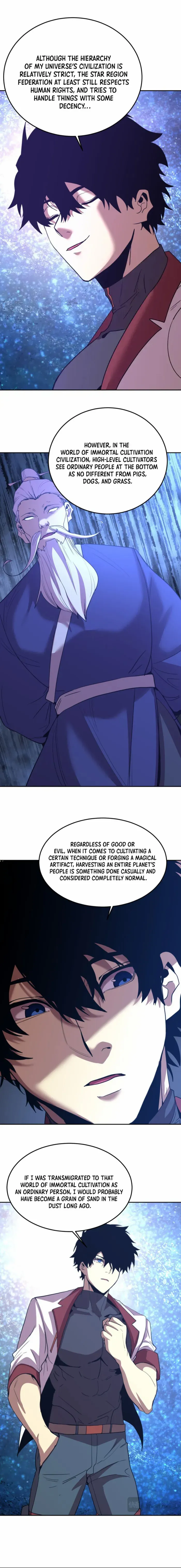 Apex Future Martial Arts Chapter 275 page 10