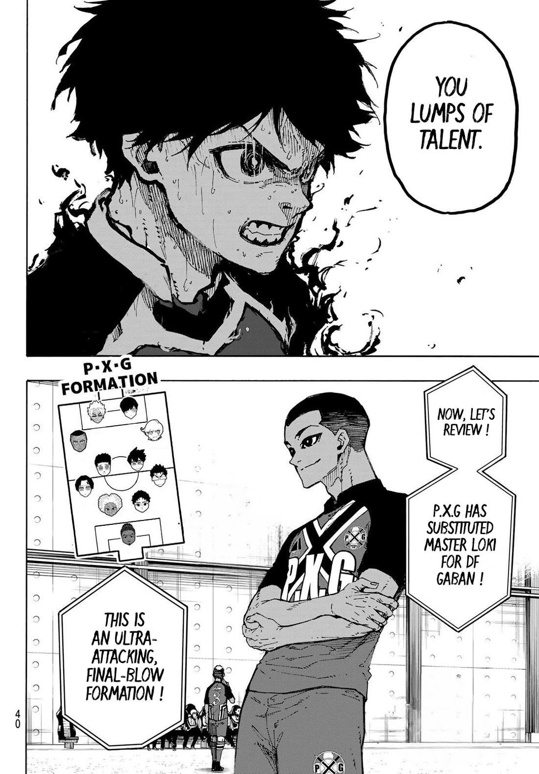 Blue Lock Chapter 277 page 5