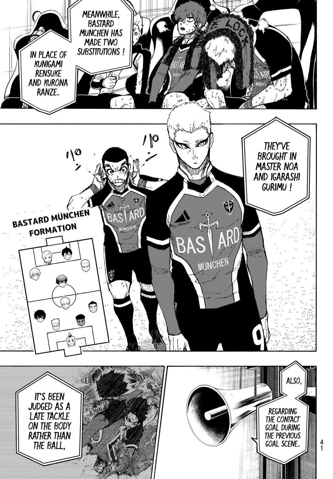 Blue Lock Chapter 277 page 6