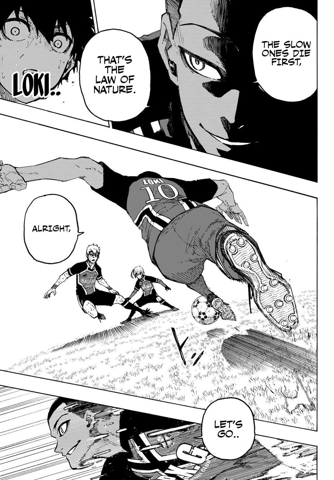 Blue Lock Chapter 277 page 13