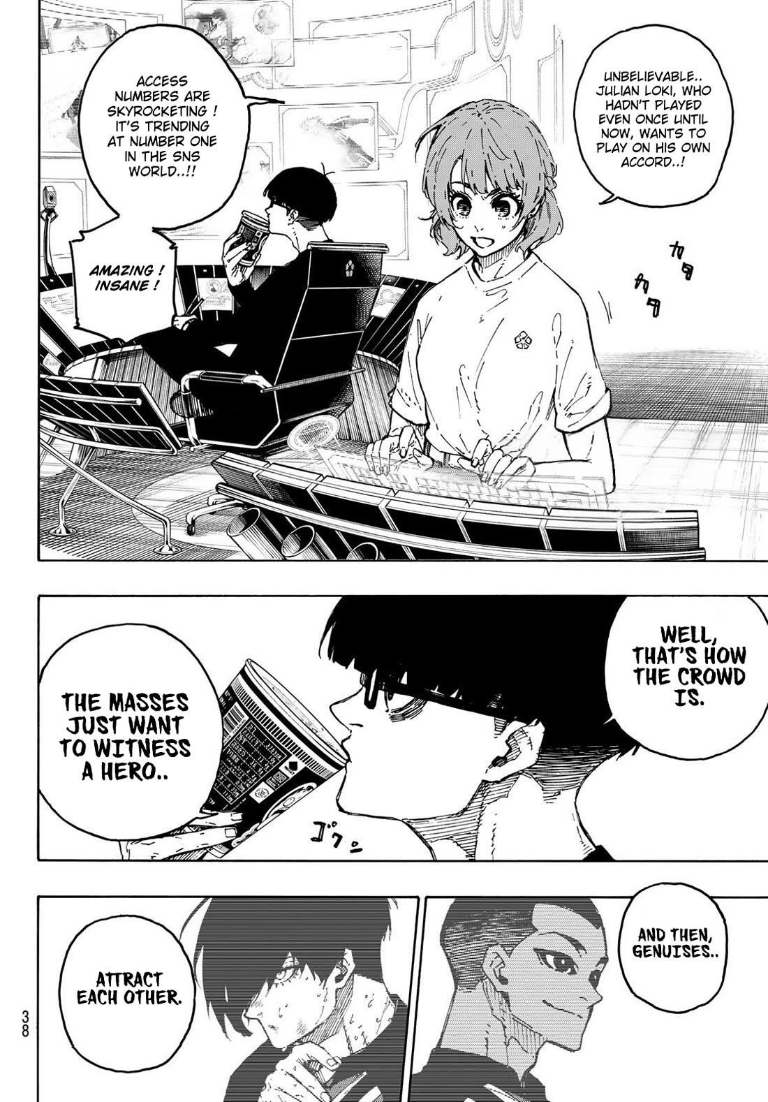 Blue Lock Chapter 277 page 3
