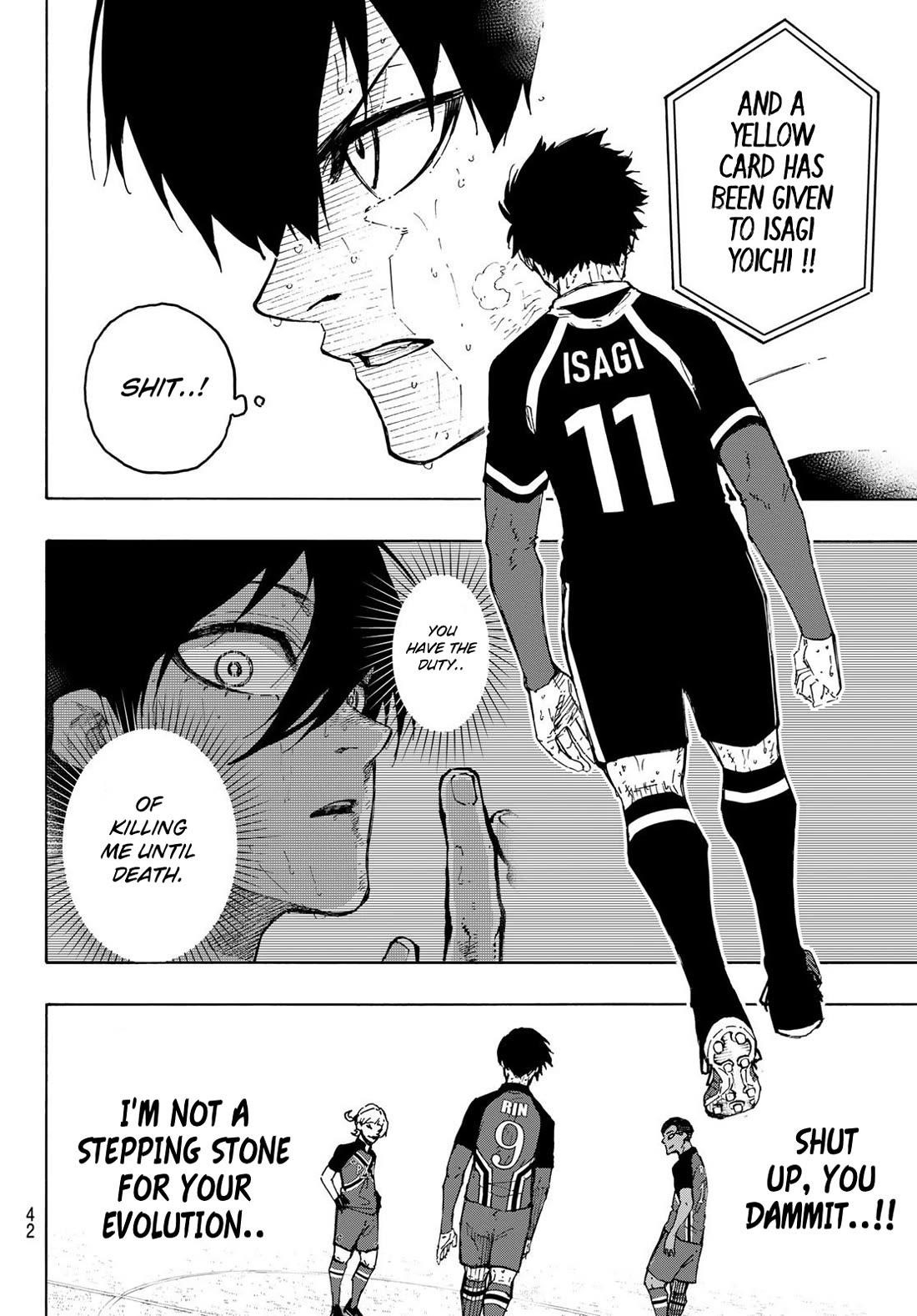 Blue Lock Chapter 277 page 7