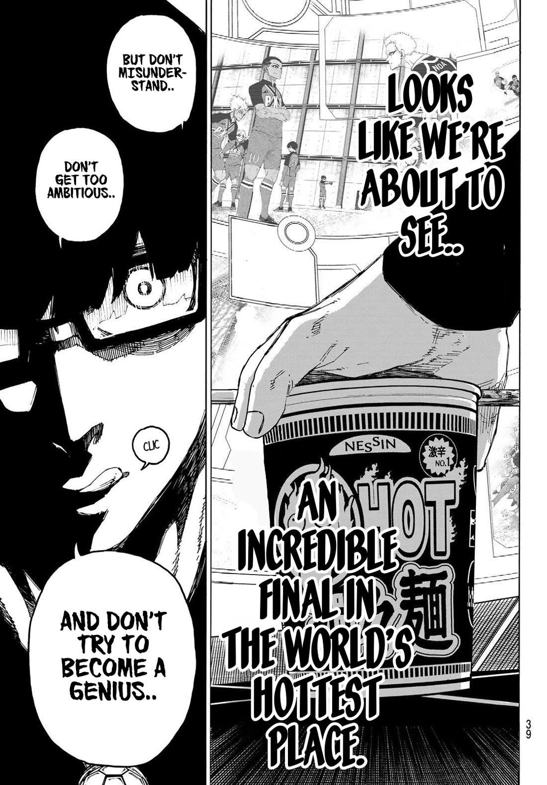 Blue Lock Chapter 277 page 4