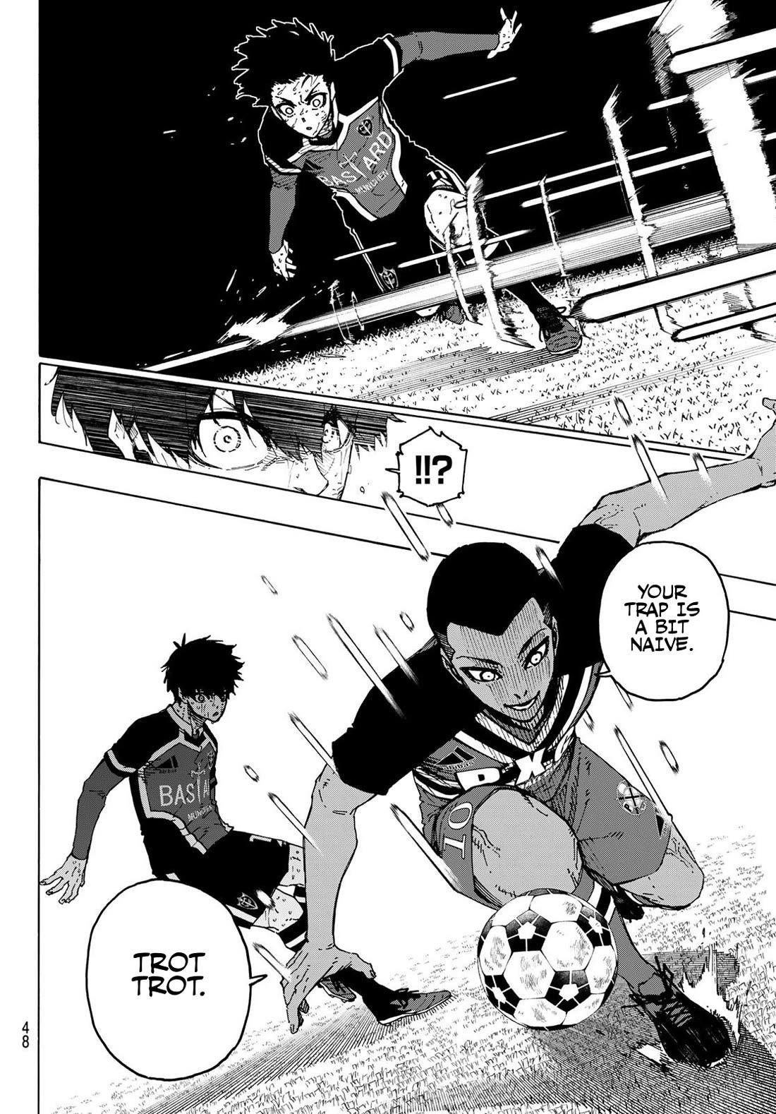 Blue Lock Chapter 277 page 12