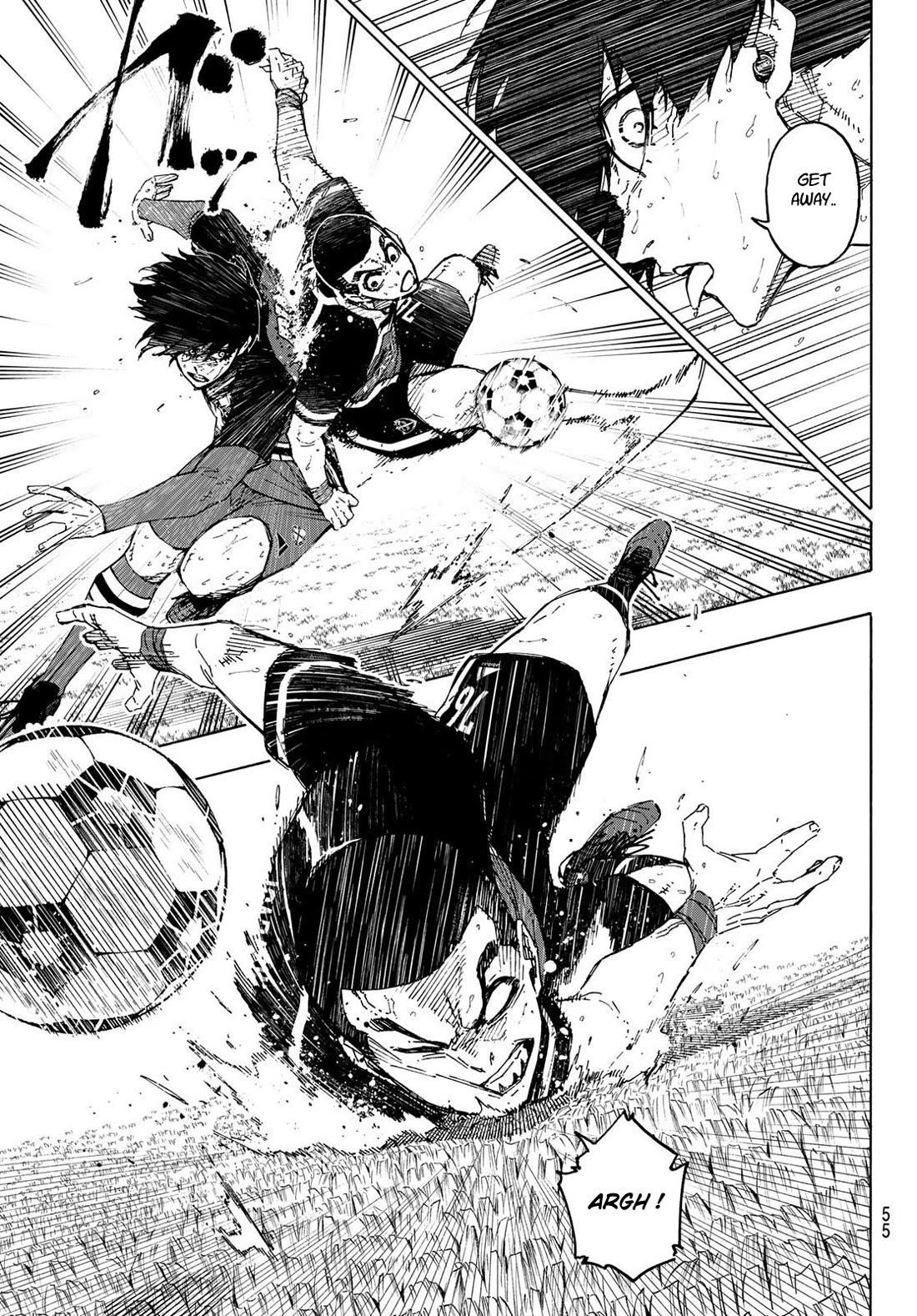 Blue Lock Chapter 277 page 18