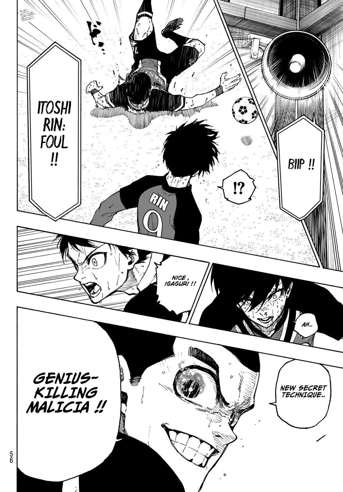 Blue Lock Chapter 277 page 19