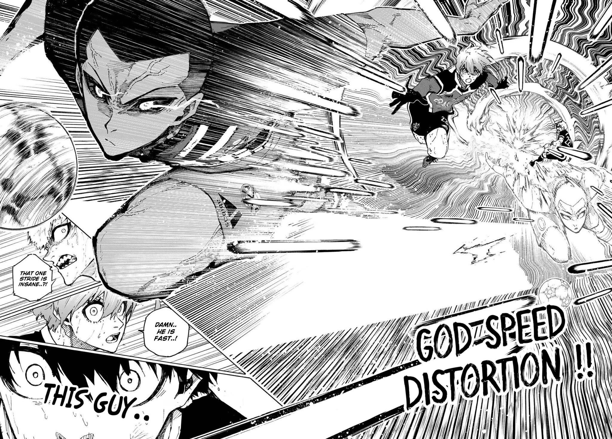 Blue Lock Chapter 277 page 14