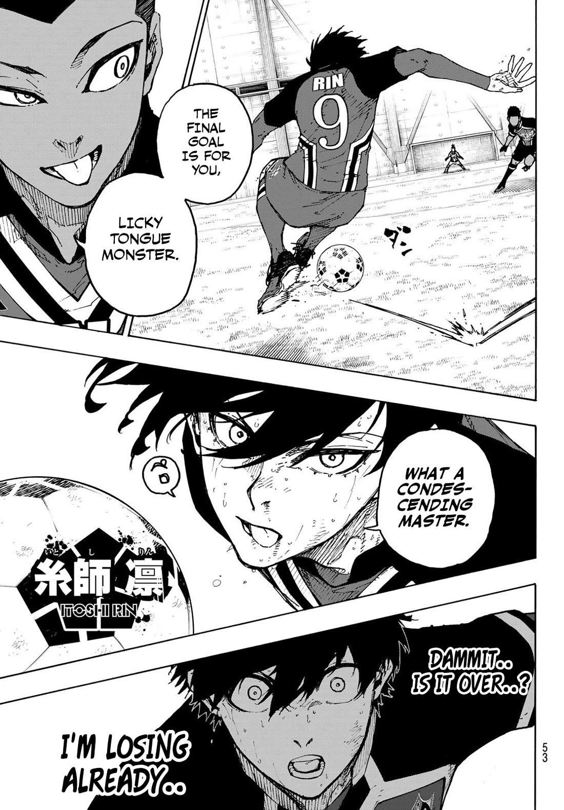 Blue Lock Chapter 277 page 16