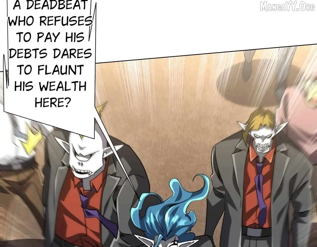 With My Netherworld Trillions, Game On! Chapter 277 page 89