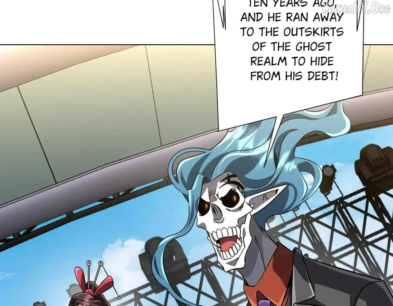 With My Netherworld Trillions, Game On! Chapter 277 page 103