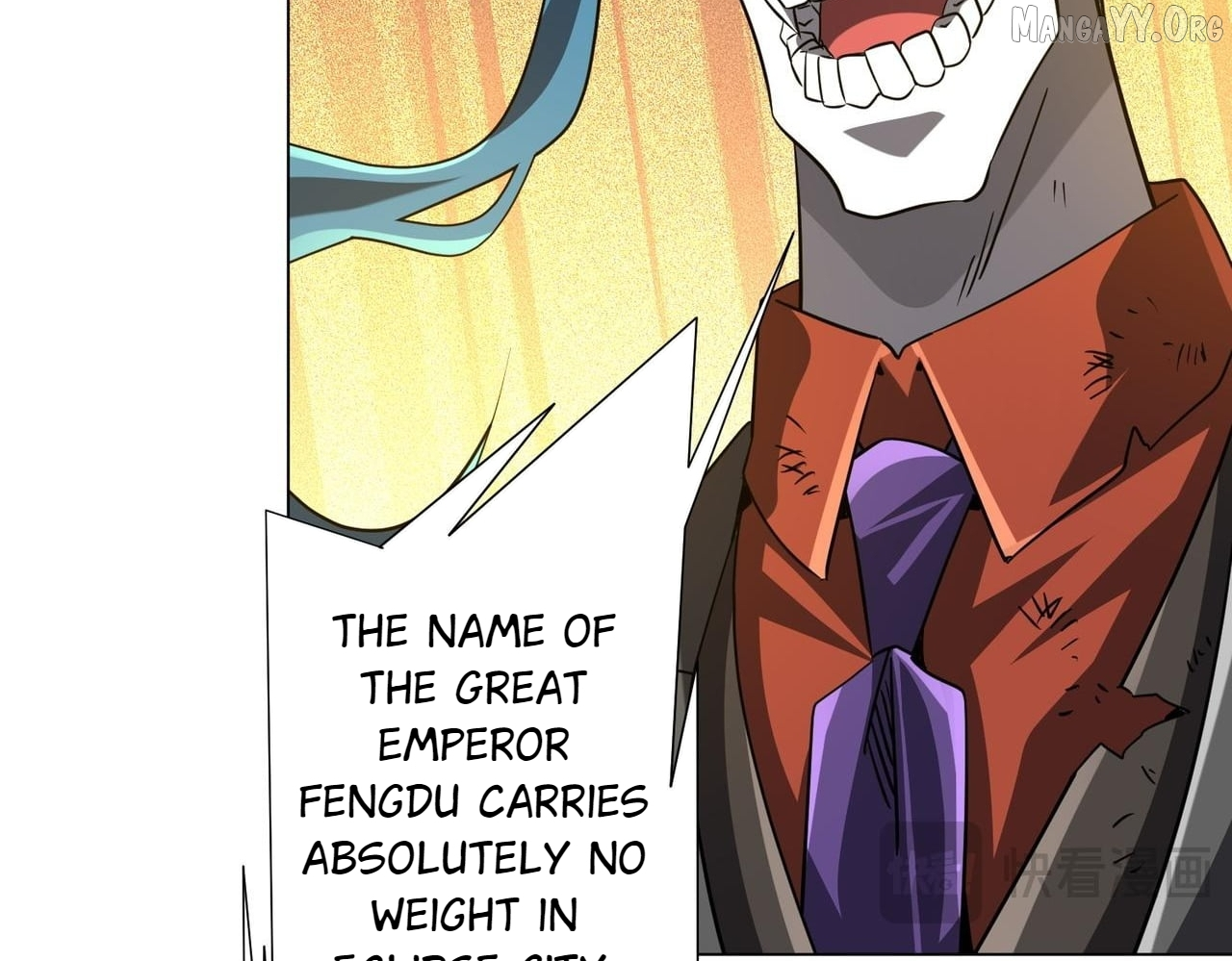 With My Netherworld Trillions, Game On! Chapter 278 page 8