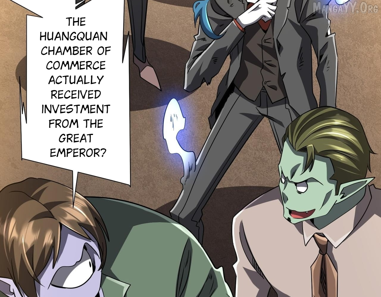 With My Netherworld Trillions, Game On! Chapter 278 page 2