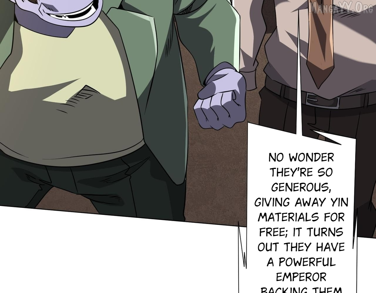 With My Netherworld Trillions, Game On! Chapter 278 page 3