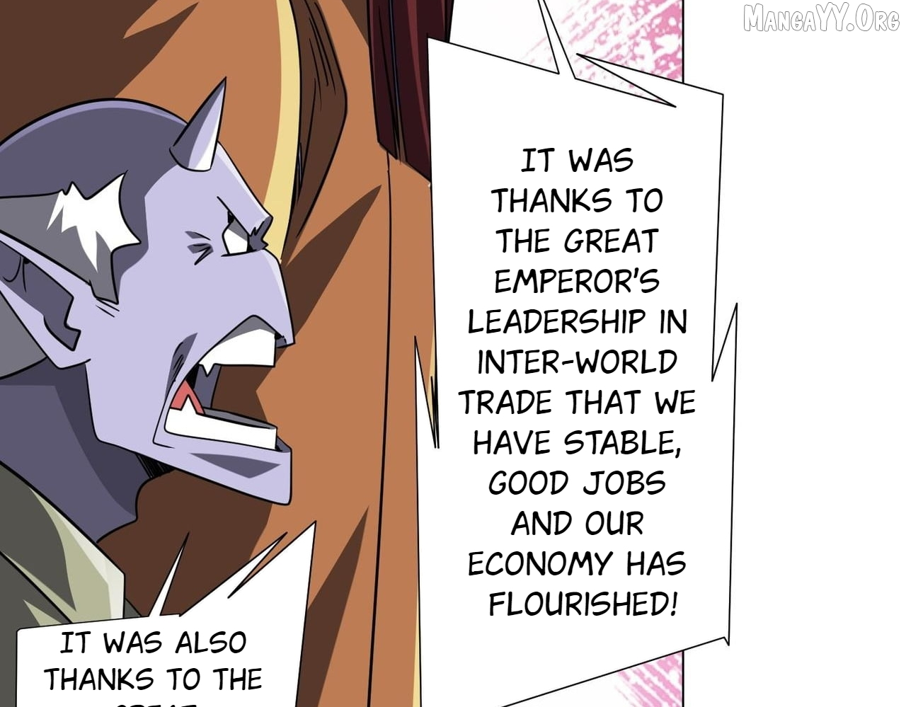 With My Netherworld Trillions, Game On! Chapter 278 page 13