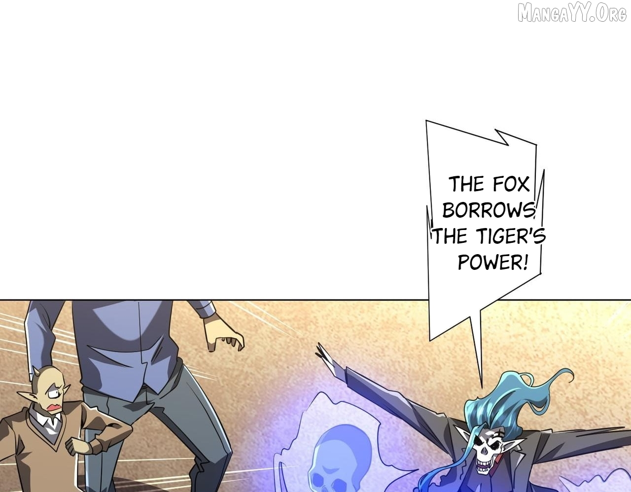 With My Netherworld Trillions, Game On! Chapter 278 page 24