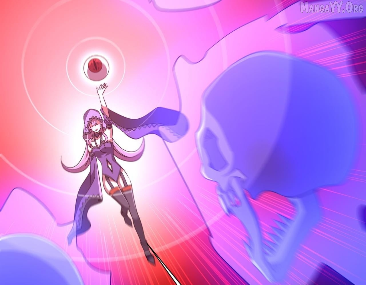 With My Netherworld Trillions, Game On! Chapter 278 page 28