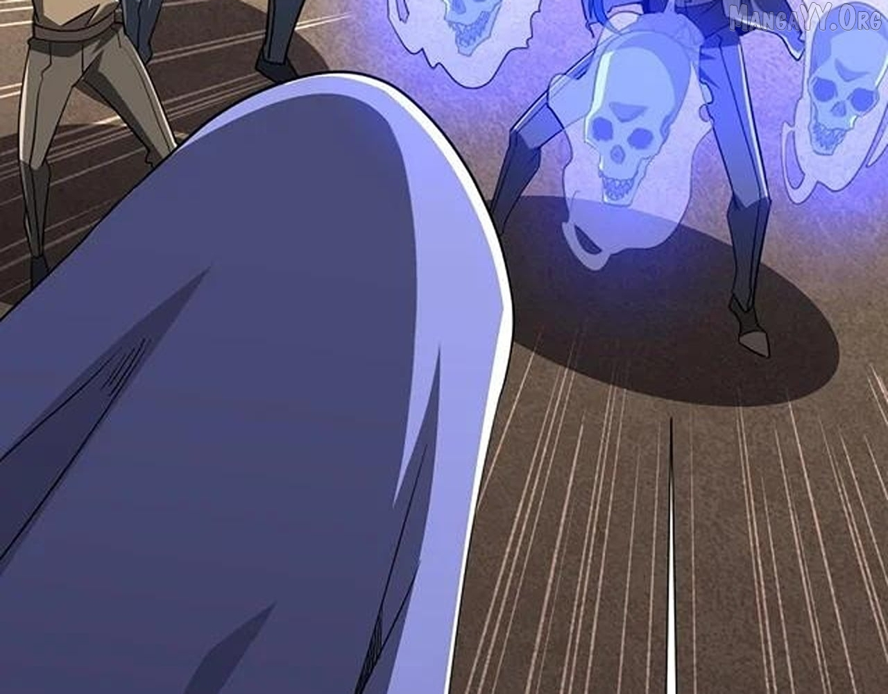 With My Netherworld Trillions, Game On! Chapter 278 page 25
