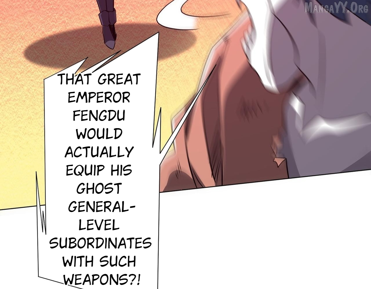 With My Netherworld Trillions, Game On! Chapter 278 page 43