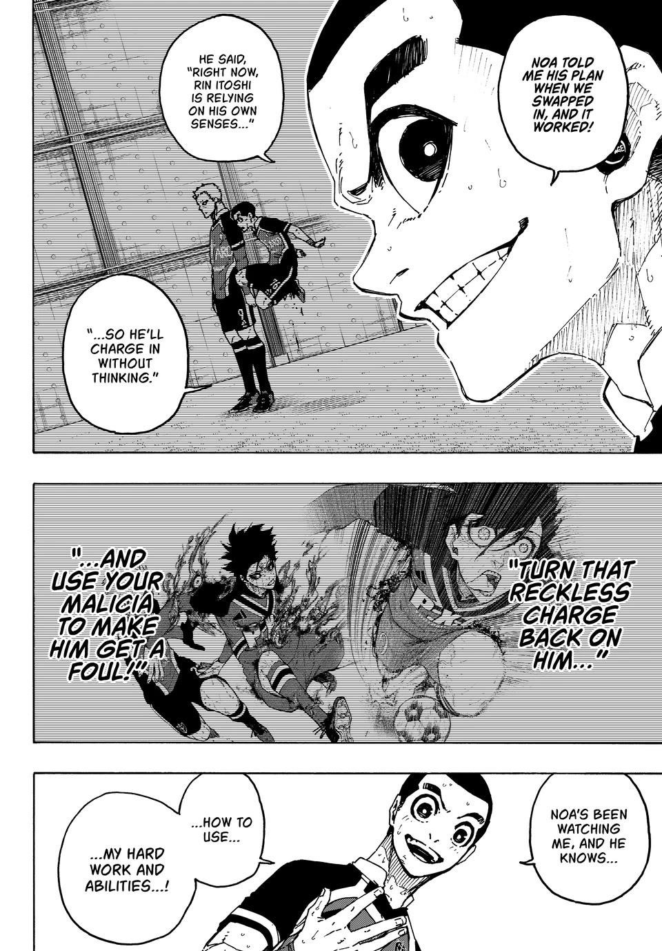 Blue Lock Chapter 278 page 4
